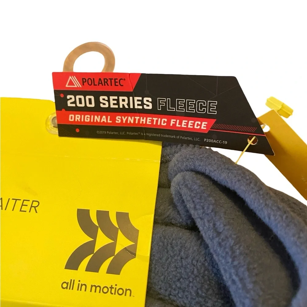 All in Motion Polartec Fleece Neck Warmer in Blue